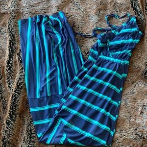 Michael Stars high low maxi dress